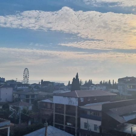 Hotel Ахра Gagra Exteriér fotografie