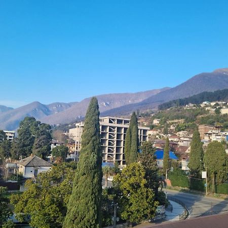 Hotel Ахра Gagra Exteriér fotografie