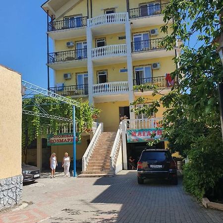 Hotel Ахра Gagra Exteriér fotografie