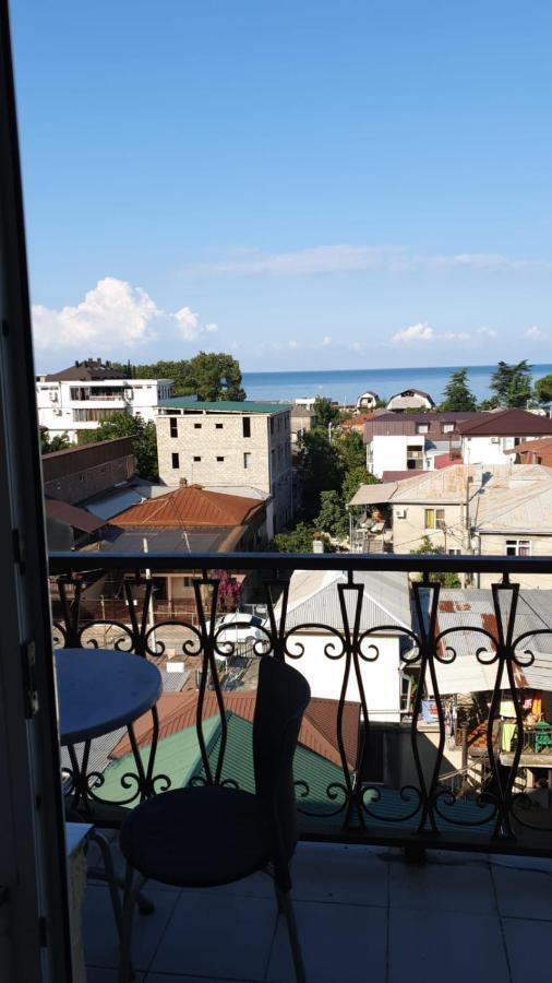 Hotel Ахра Gagra Exteriér fotografie