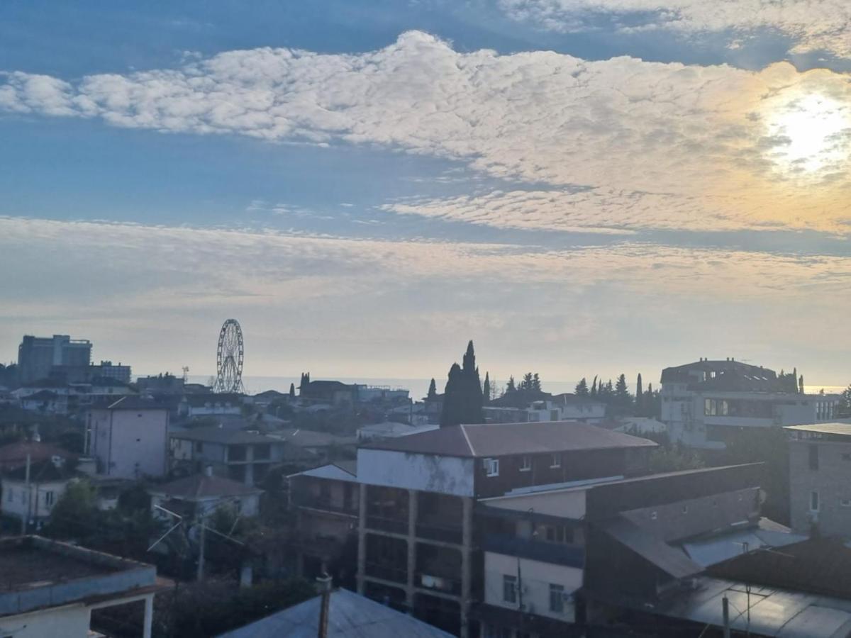Hotel Ахра Gagra Exteriér fotografie