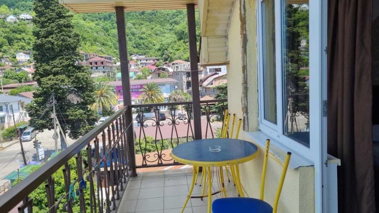 Hotel Ахра Gagra Exteriér fotografie