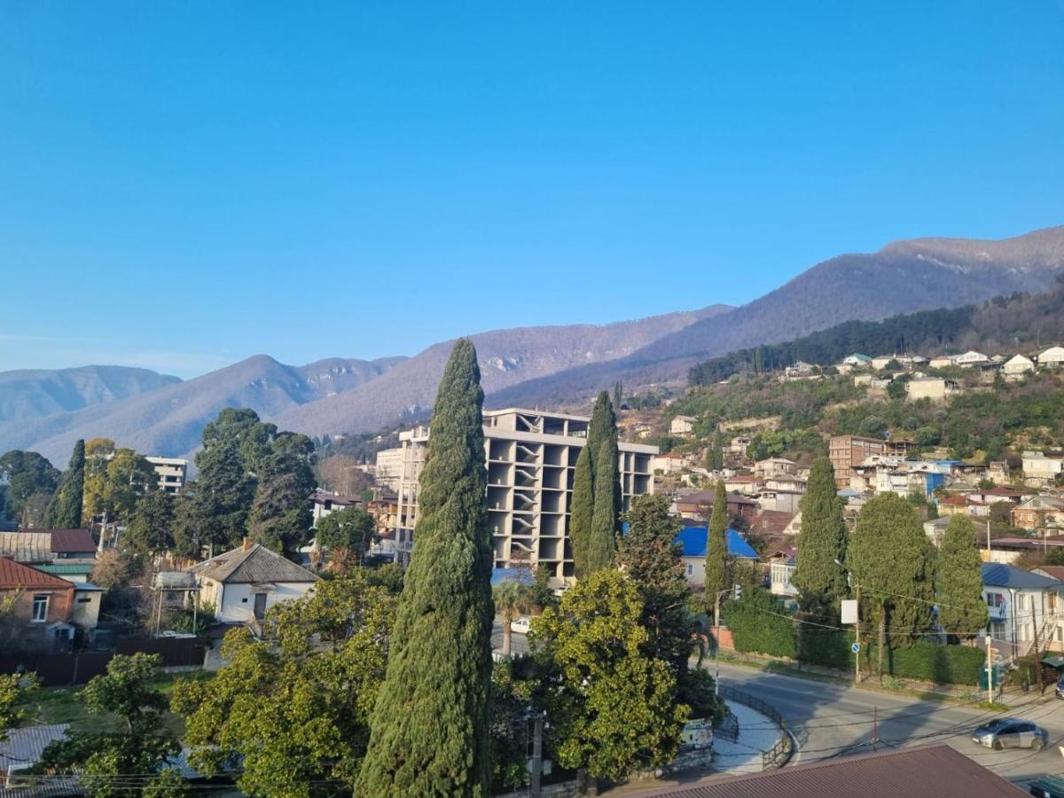 Hotel Ахра Gagra Exteriér fotografie