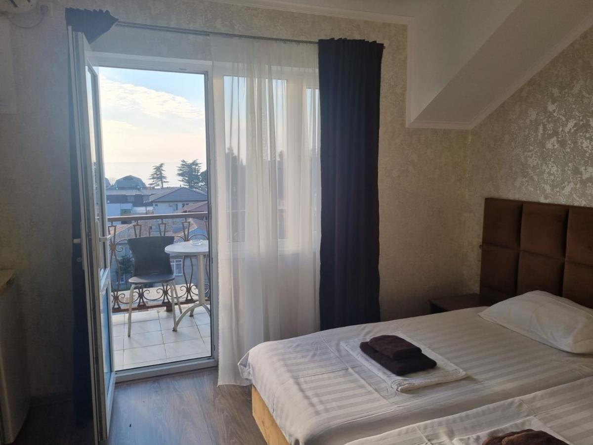 Hotel Ахра Gagra Exteriér fotografie