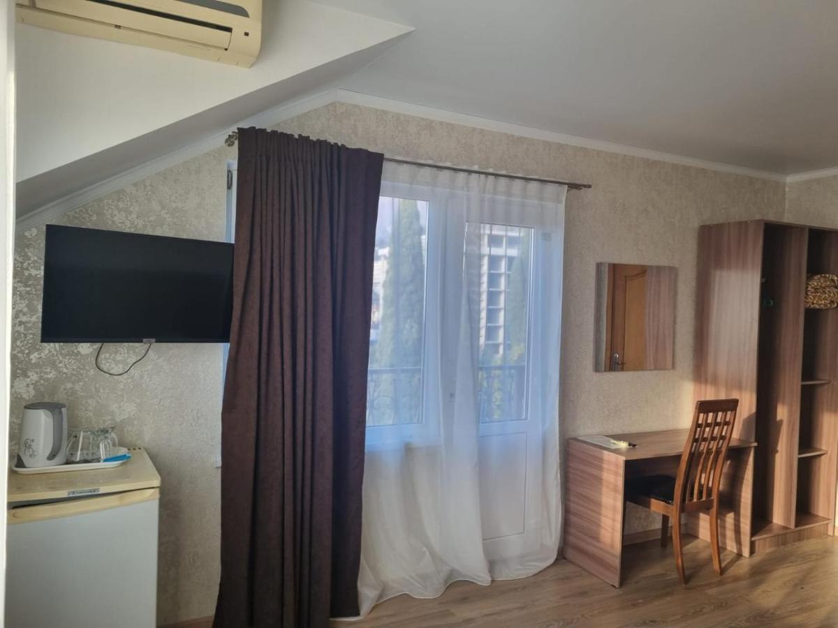 Hotel Ахра Gagra Exteriér fotografie