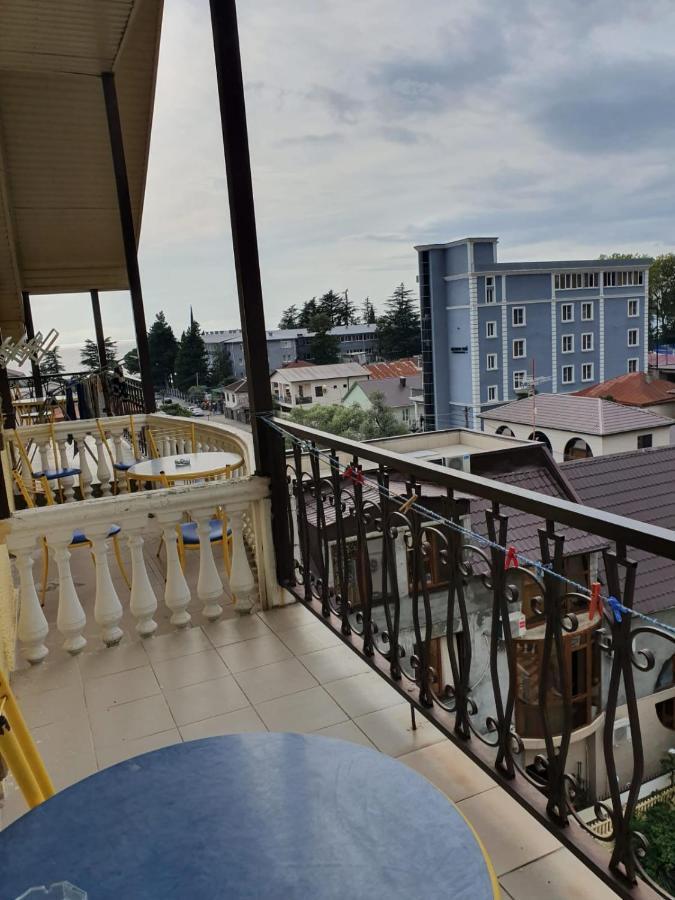 Hotel Ахра Gagra Exteriér fotografie