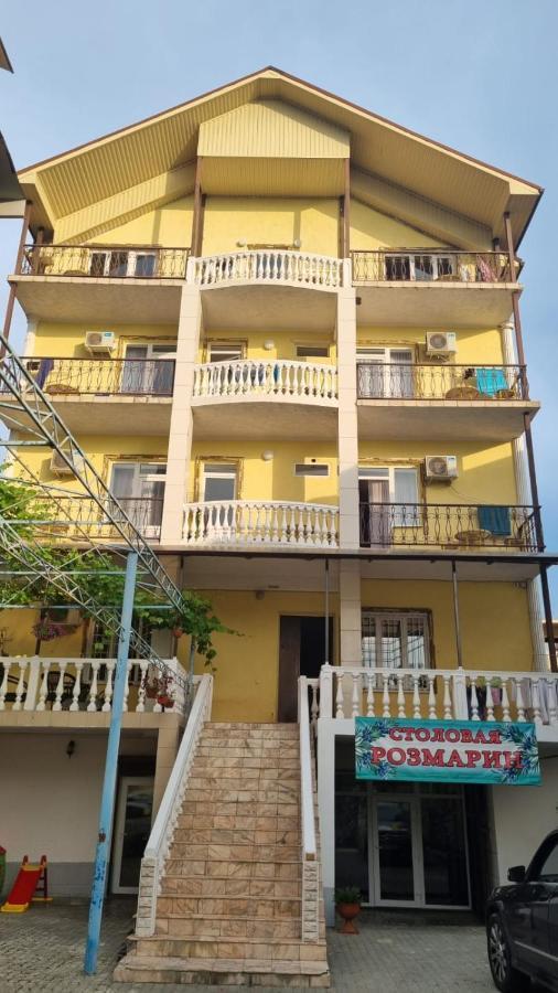 Hotel Ахра Gagra Exteriér fotografie