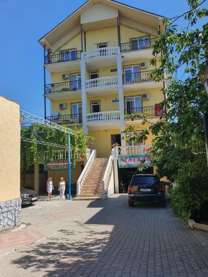 Hotel Ахра Gagra Exteriér fotografie